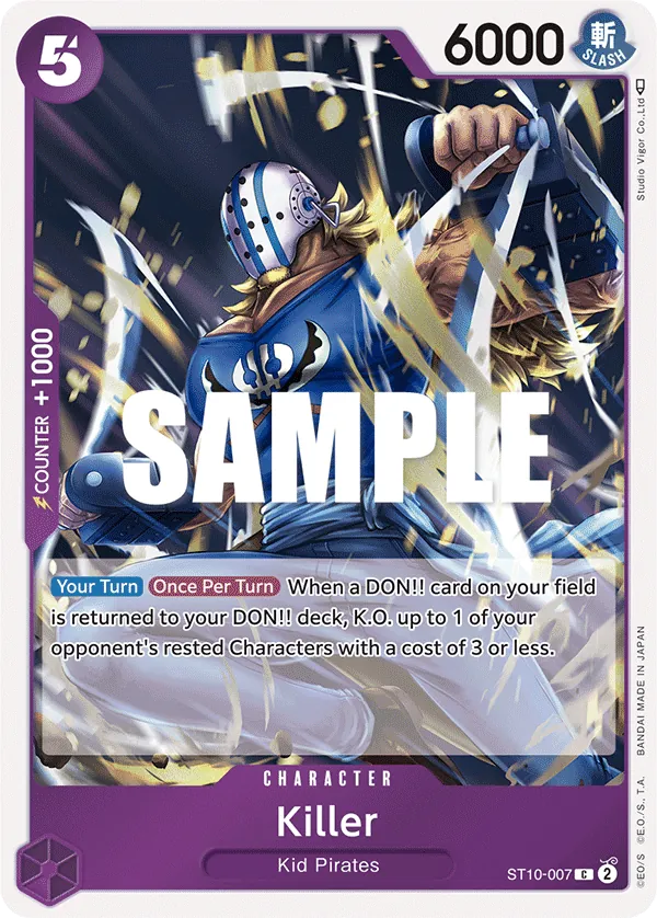 Killer ST10-007