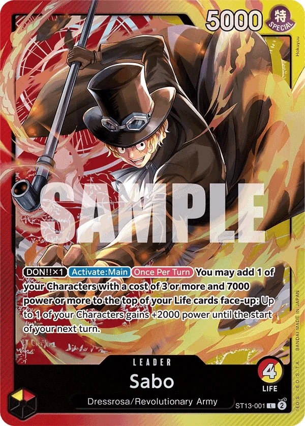 Sabo ST13-001