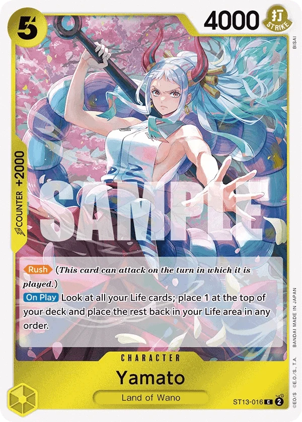 Yamato ST13-016