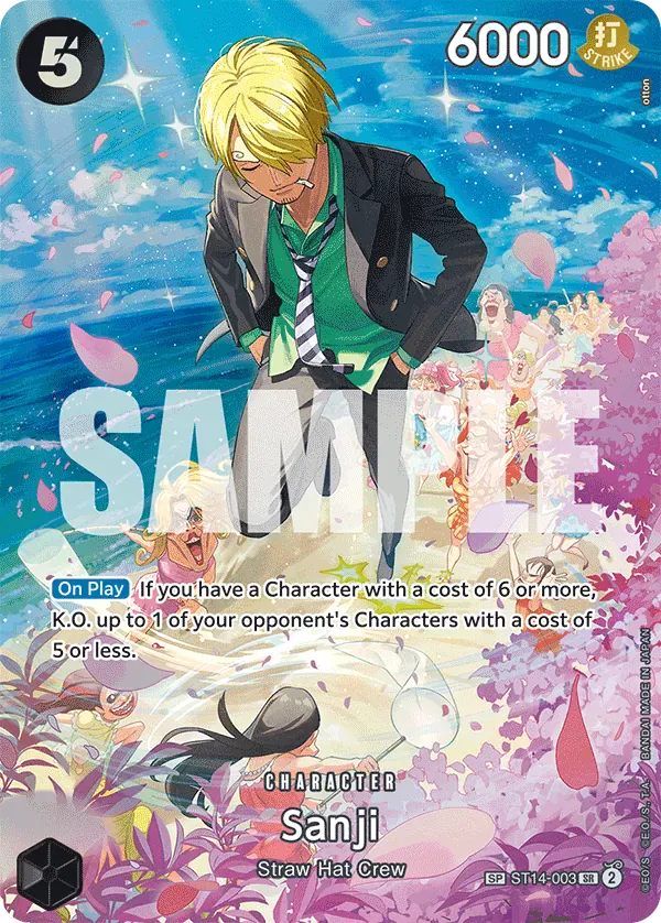 Sanji (SP) ST14-003