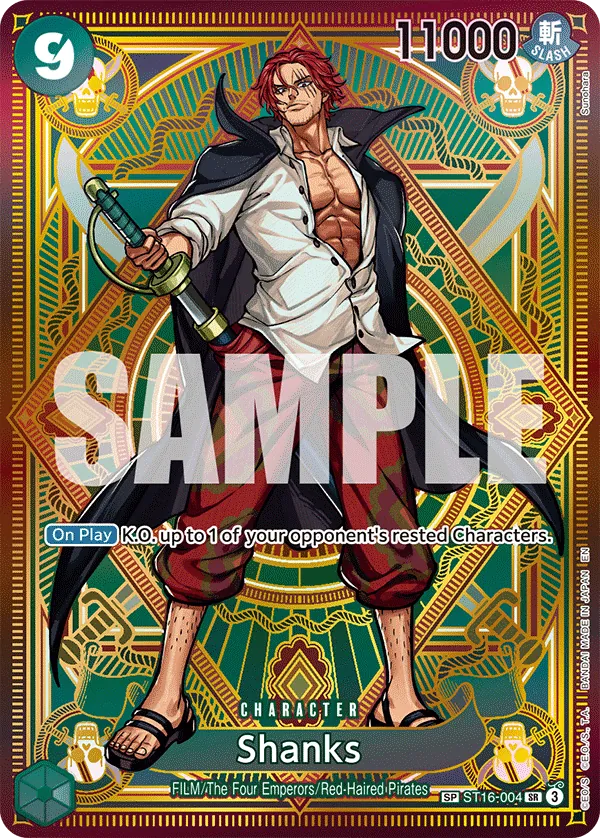 Shanks (SP) ST16-004