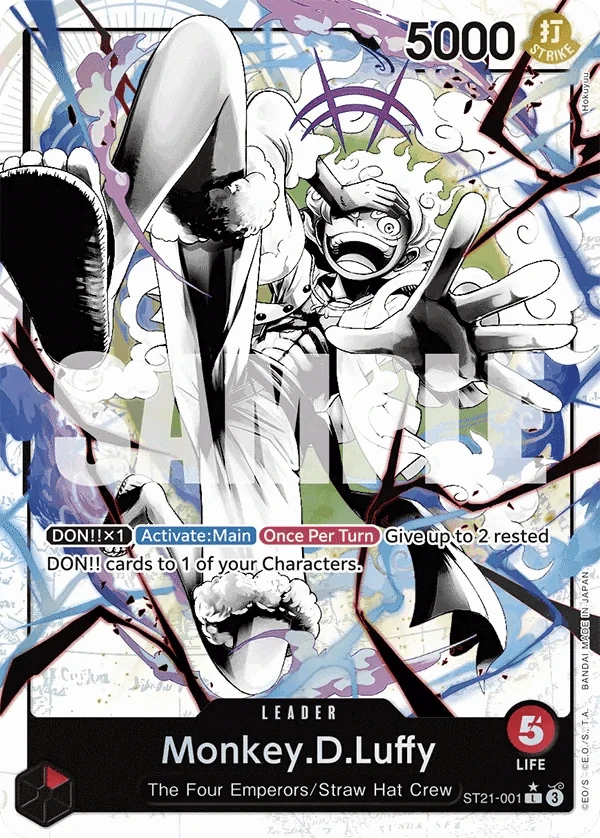 Monkey.D.Luffy (001) (Parallel) St21-001