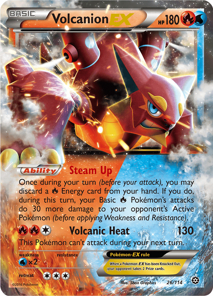 Volcanion EX - XY 26/114