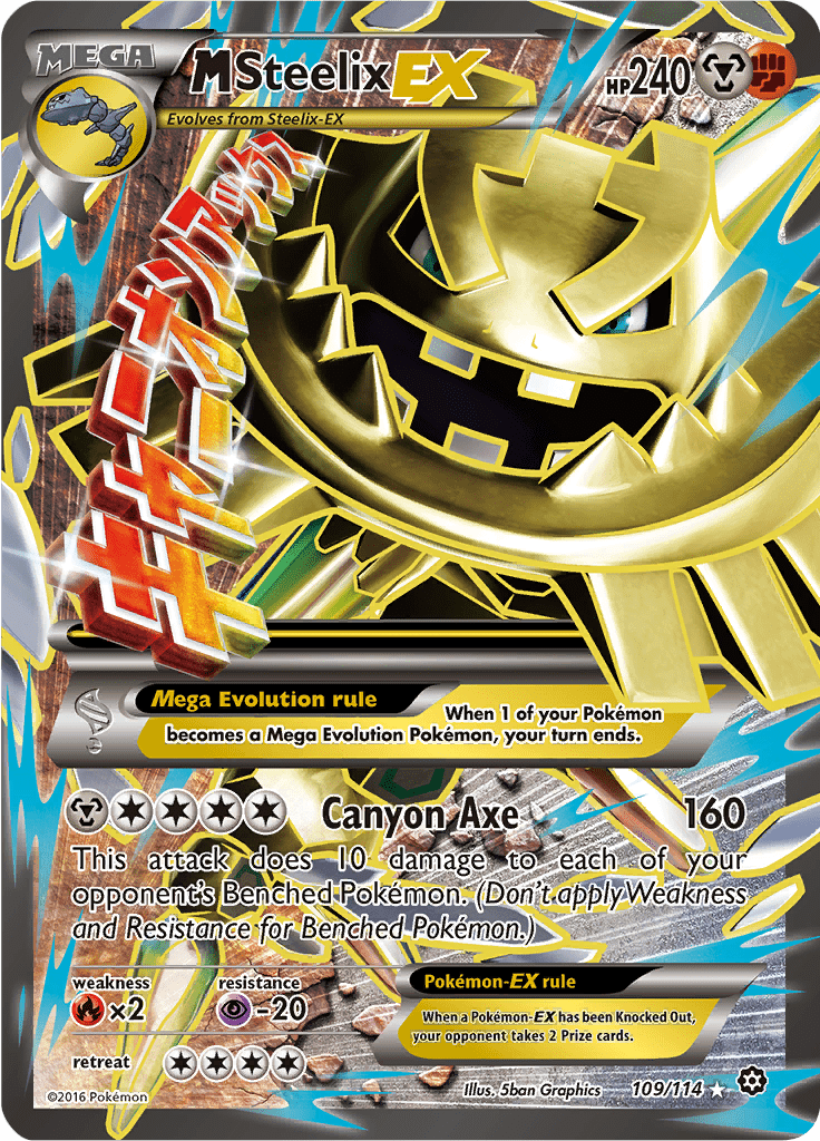 M Steelix EX - 109/114