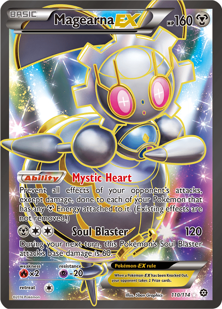 Magearna EX - 110/114
