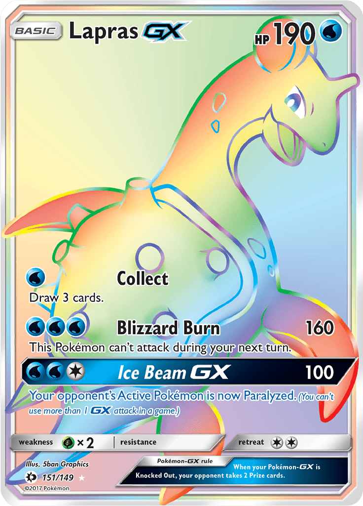 Lapras GX - 151/149