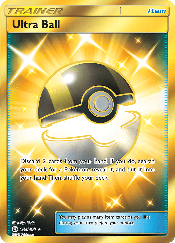 Ultra Ball - 161/149