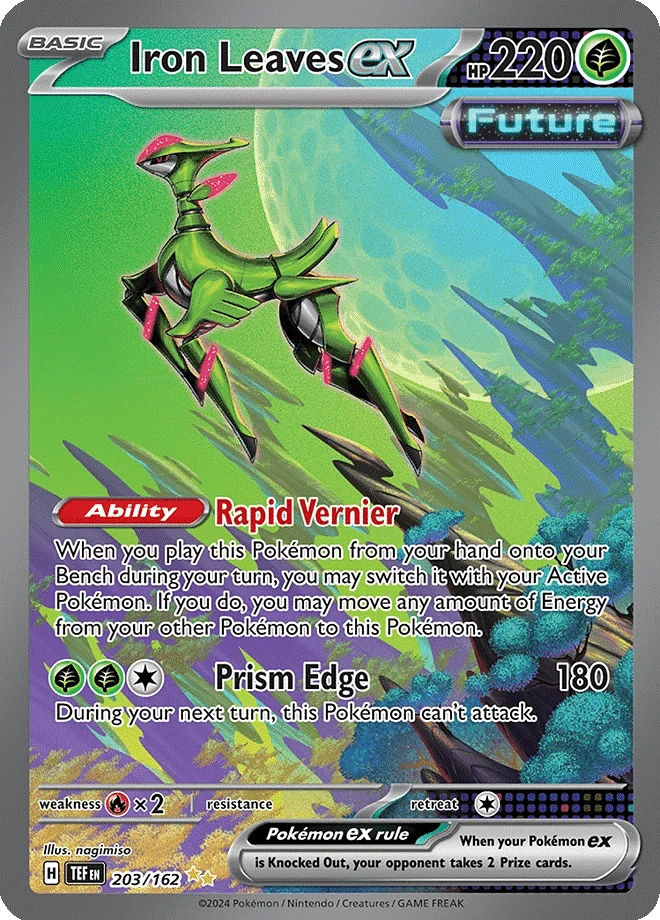 Iron Leaves Ex 203/162