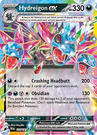 Hydreigon Ex - 119/191