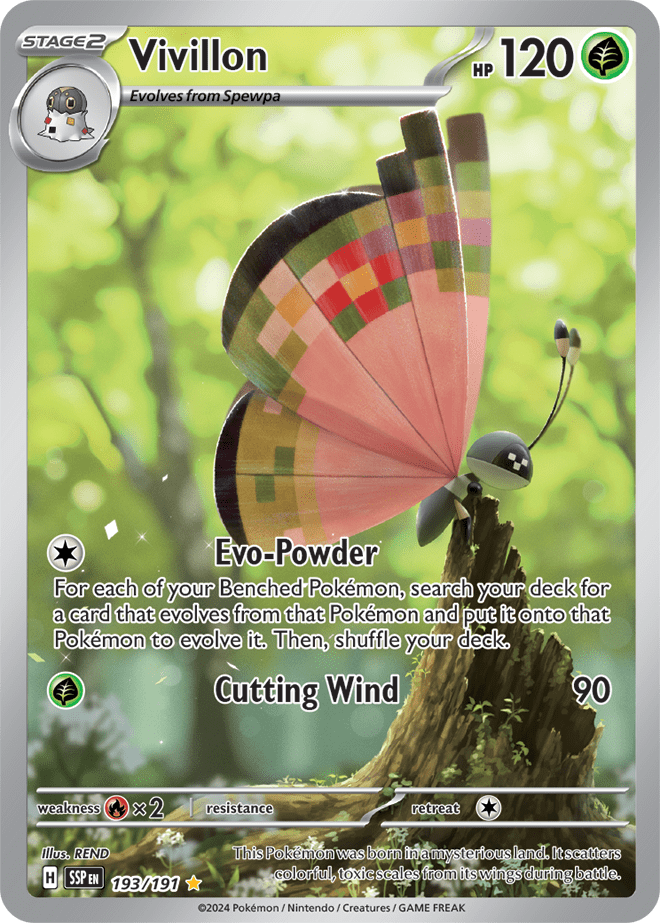 Vivillon - 193/191