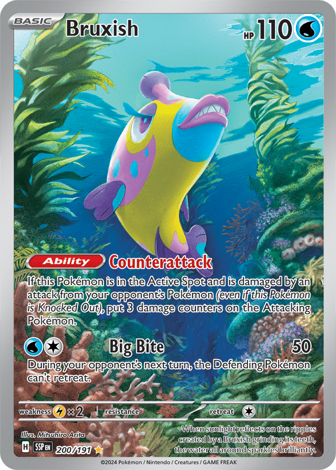 Bruxish - 200/191