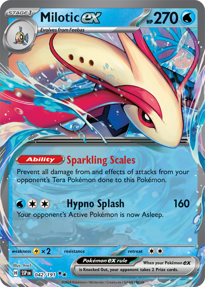 Milotic Ex - 042/191