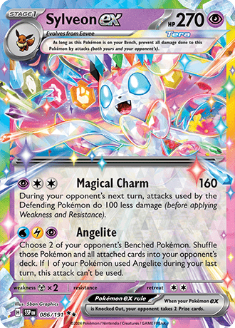 Sylveon Ex - 086/191