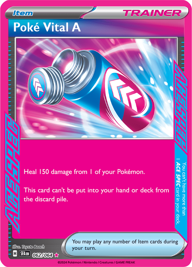 Poke Vital A 062/064