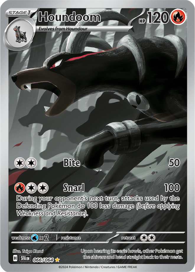 Houndoom 066/064