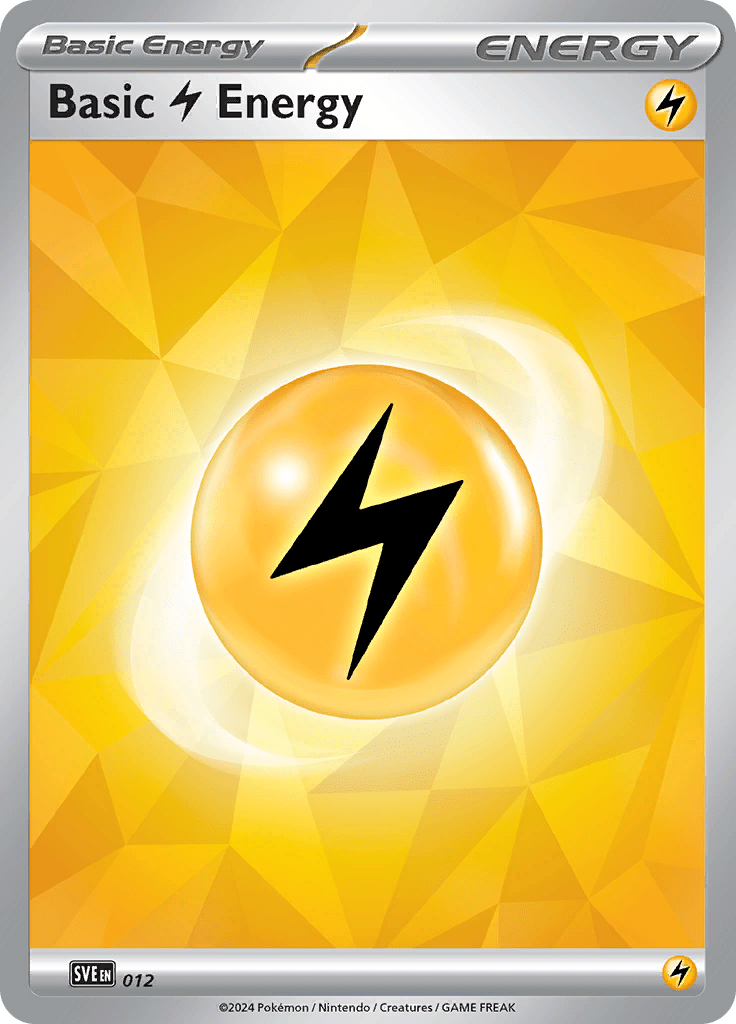 Basic Lightning Energy - SVE012