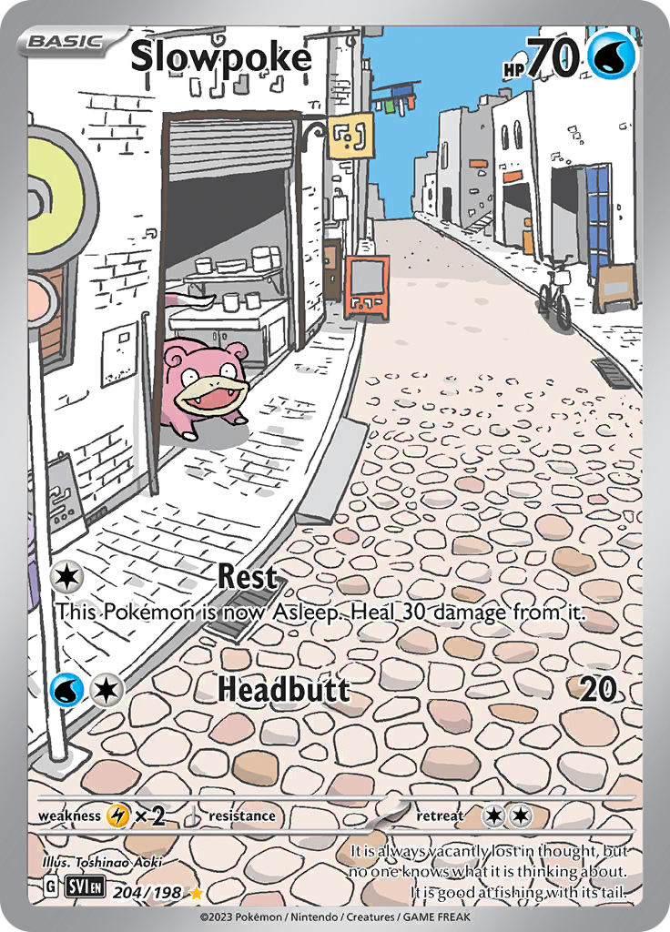 Slowpoke - 204/198