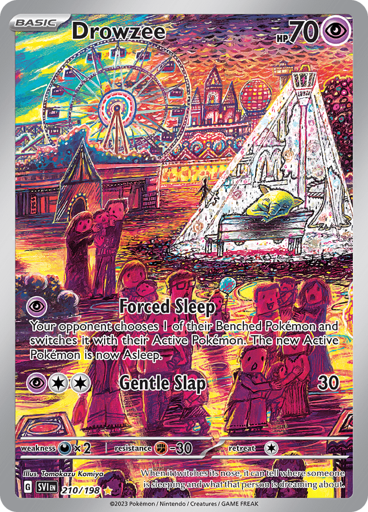 Drowzee - 210/198