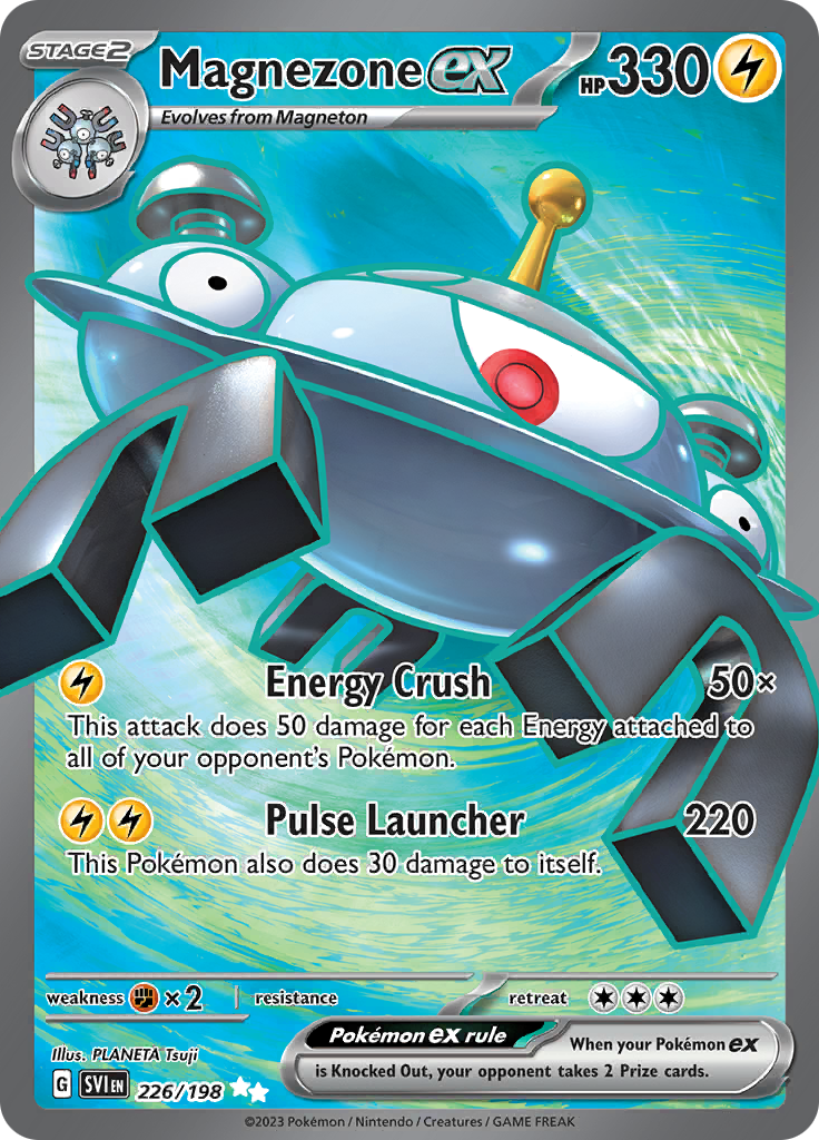 Magnezone Ex 226/198