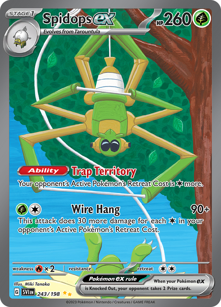 Spidops Ex - 243/198