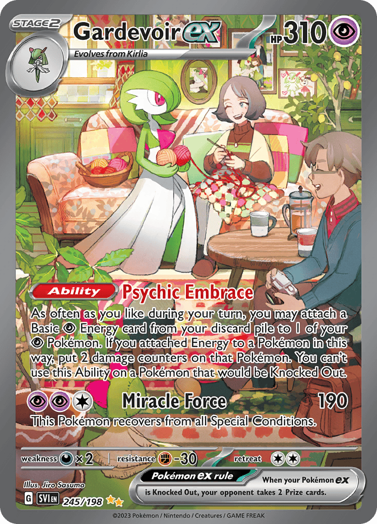 Gardevoir Ex - 245/198