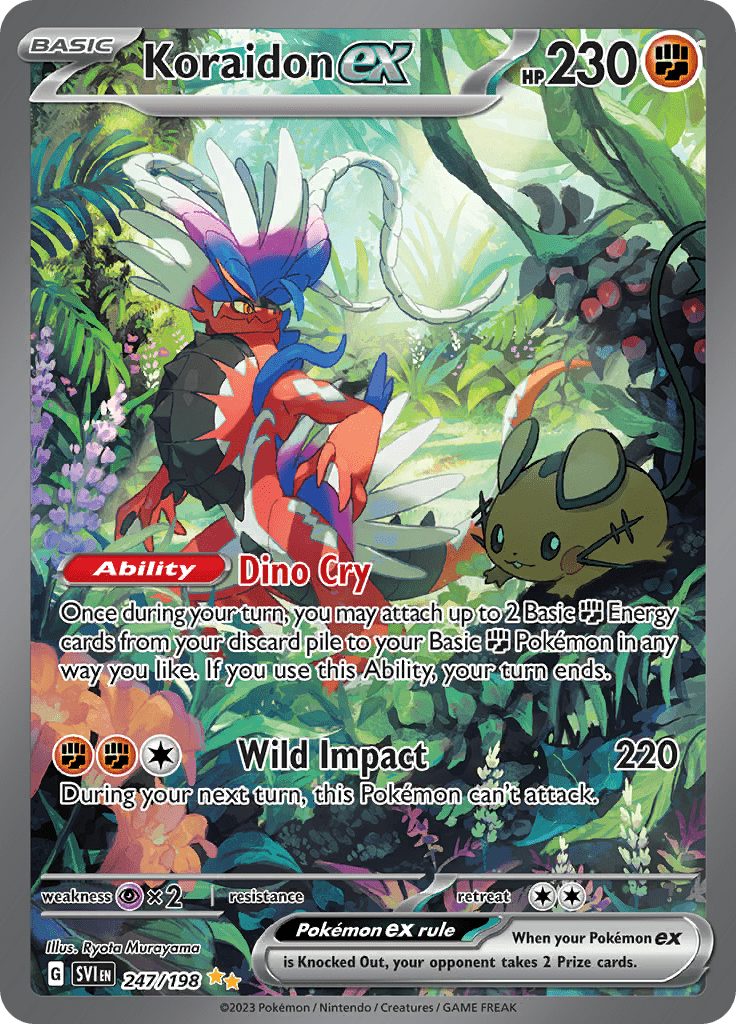 Koraidon Ex - 247/198