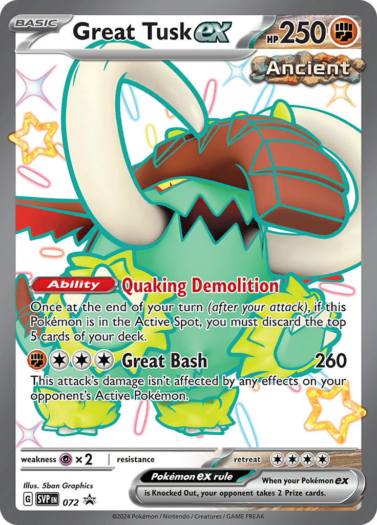 Great Tusk Ex 072
