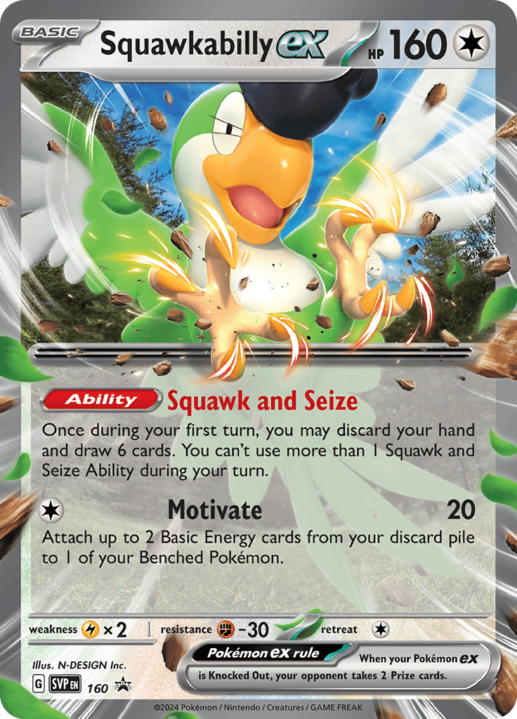 Squawkabilly Ex Svp160