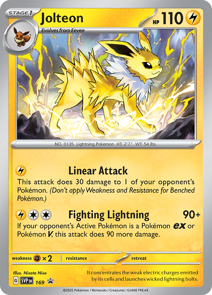 Jolteon Svp169
