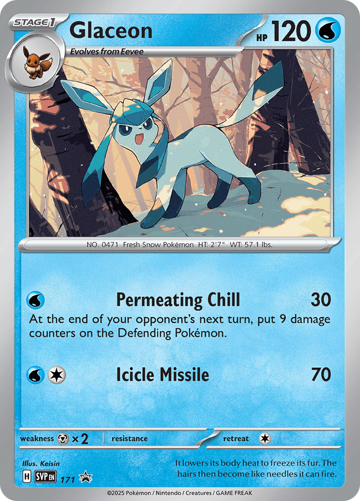 Glaceon Svp171