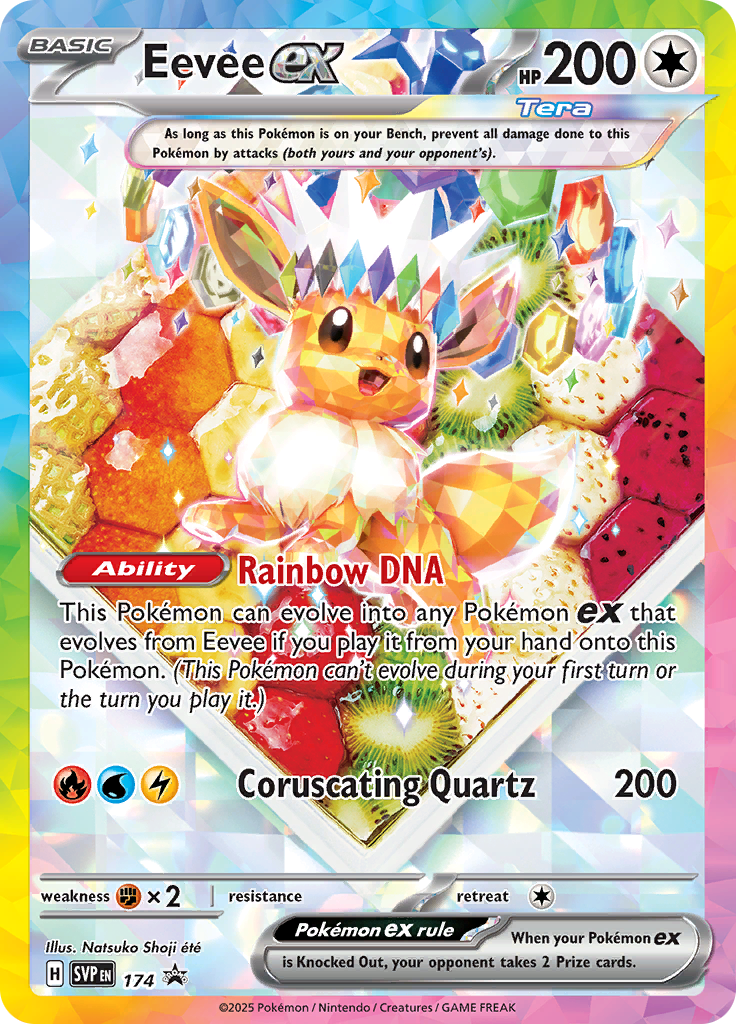 Eevee Ex - 174 – Afkstore.cl