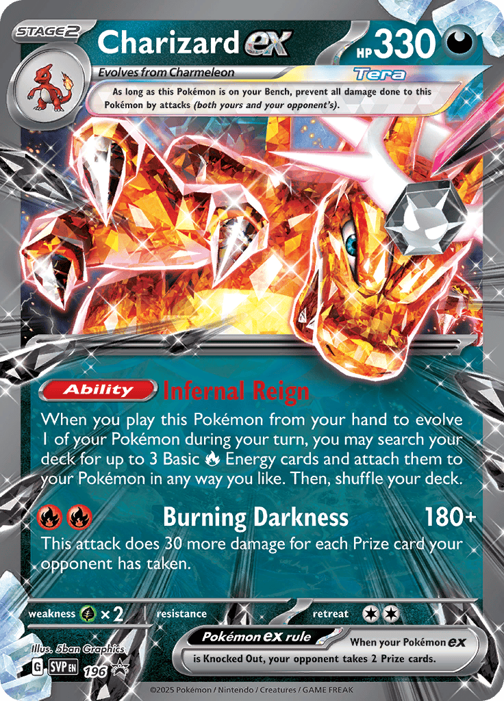 Charizard Ex -196