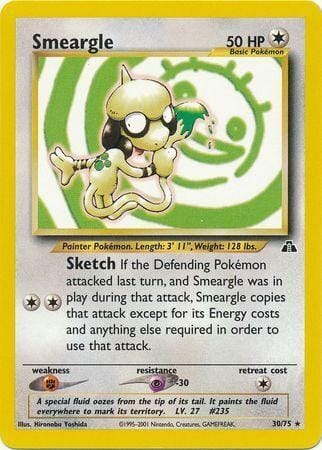 Smeargle 30/75