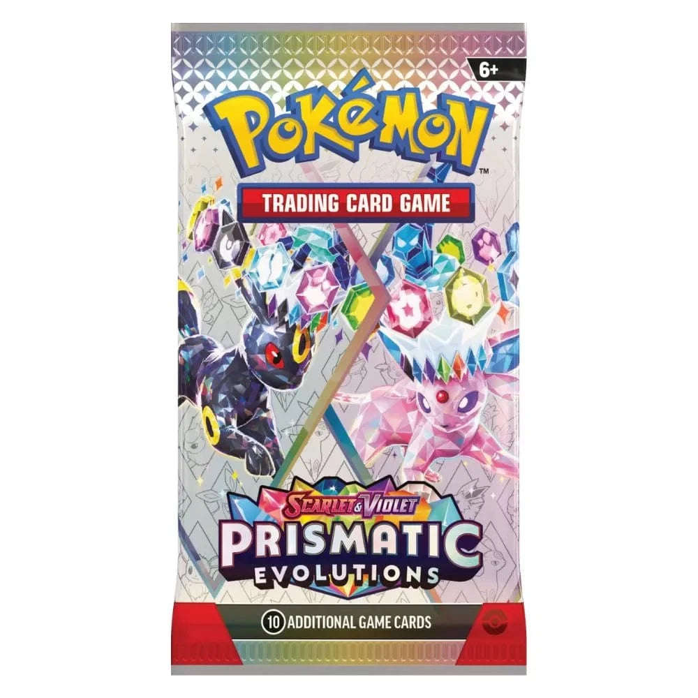 Sobres Prismatic Evolutions