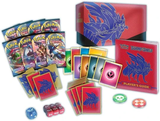 Elite Trainer Box Sword And Shield (Pequeño orificio plastico)