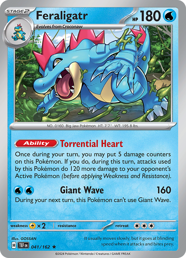 Feraligatr - 041/162