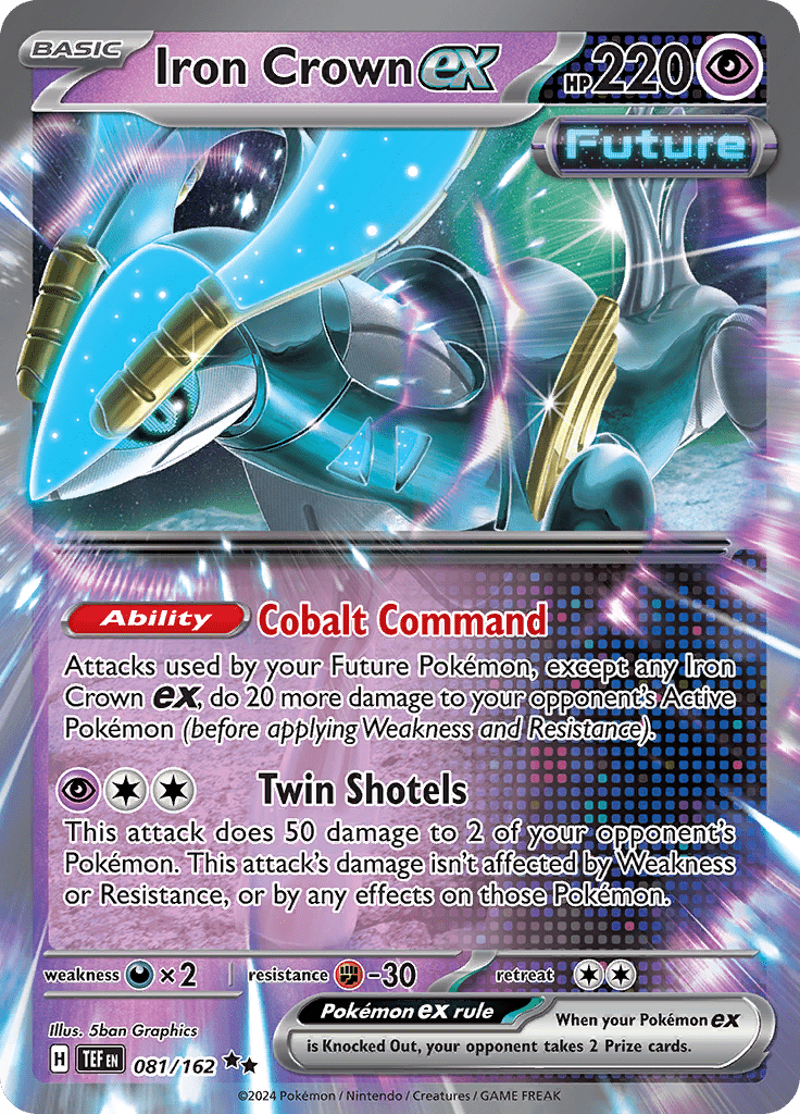 Iron Crown Ex 081/162