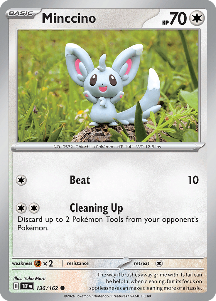 Minccino 136/162