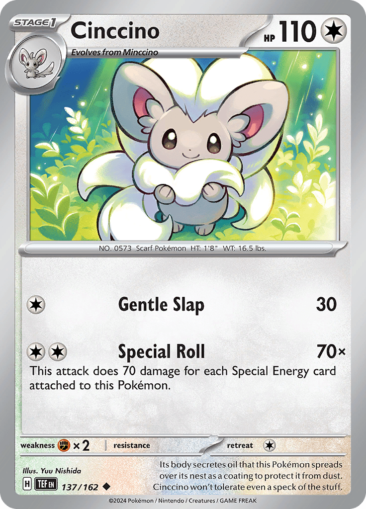 Cinccino 137/162
