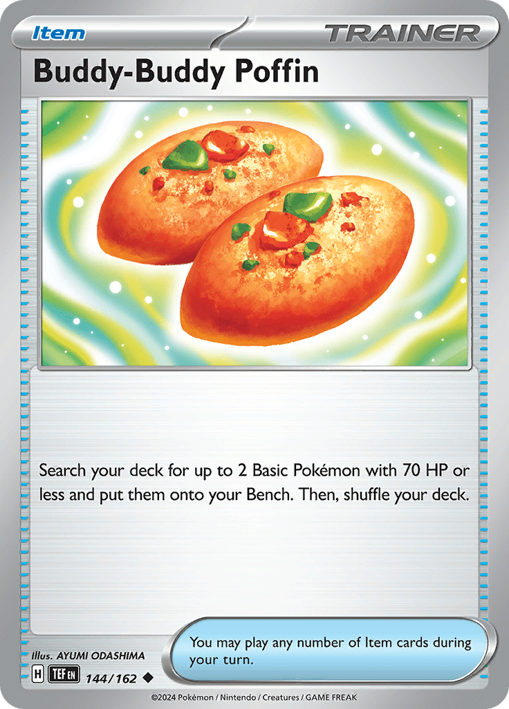Buddy-Buddy Poffin 144/162 (Ediciones Variadas)