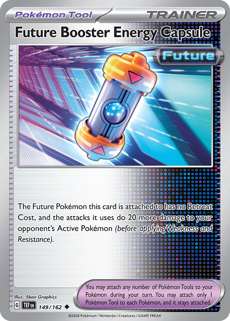 Future Booster Energy Capsule (Ediciones Variadas)