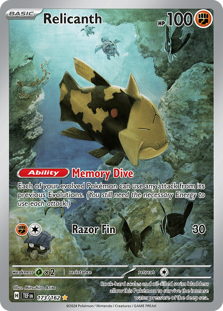 Relicanth 173/162