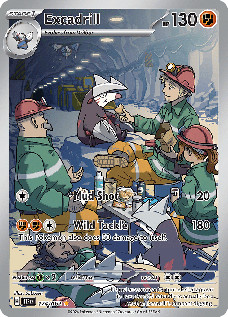 Excadrill - 174/162