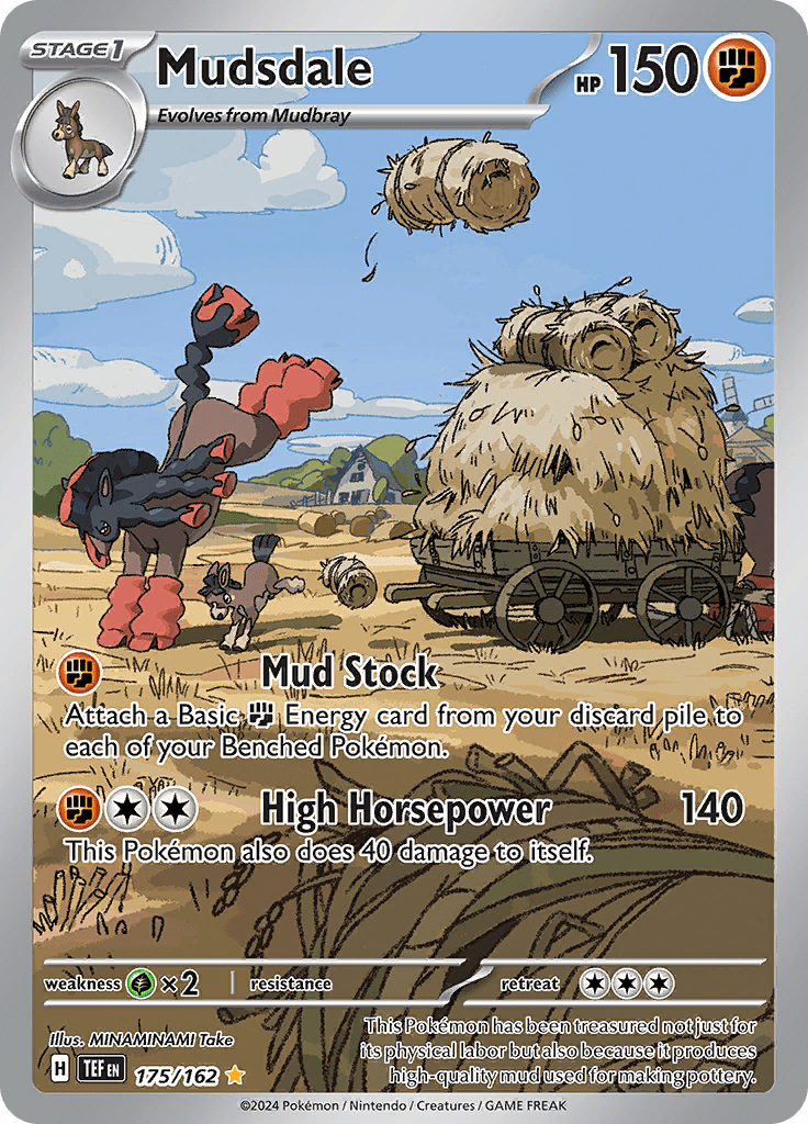 Mudsdale 175/162