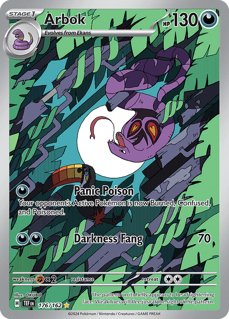Arbok 176/162
