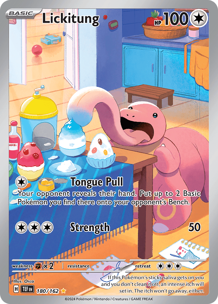 Lickitung - 180/162