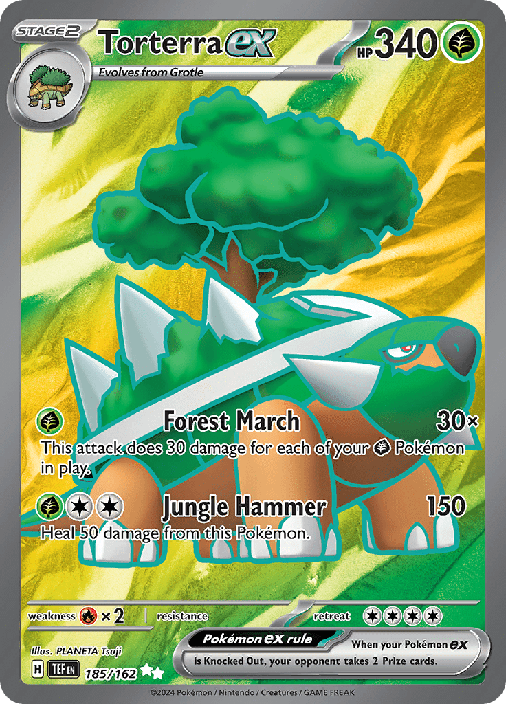 Torterra Ex 185/162