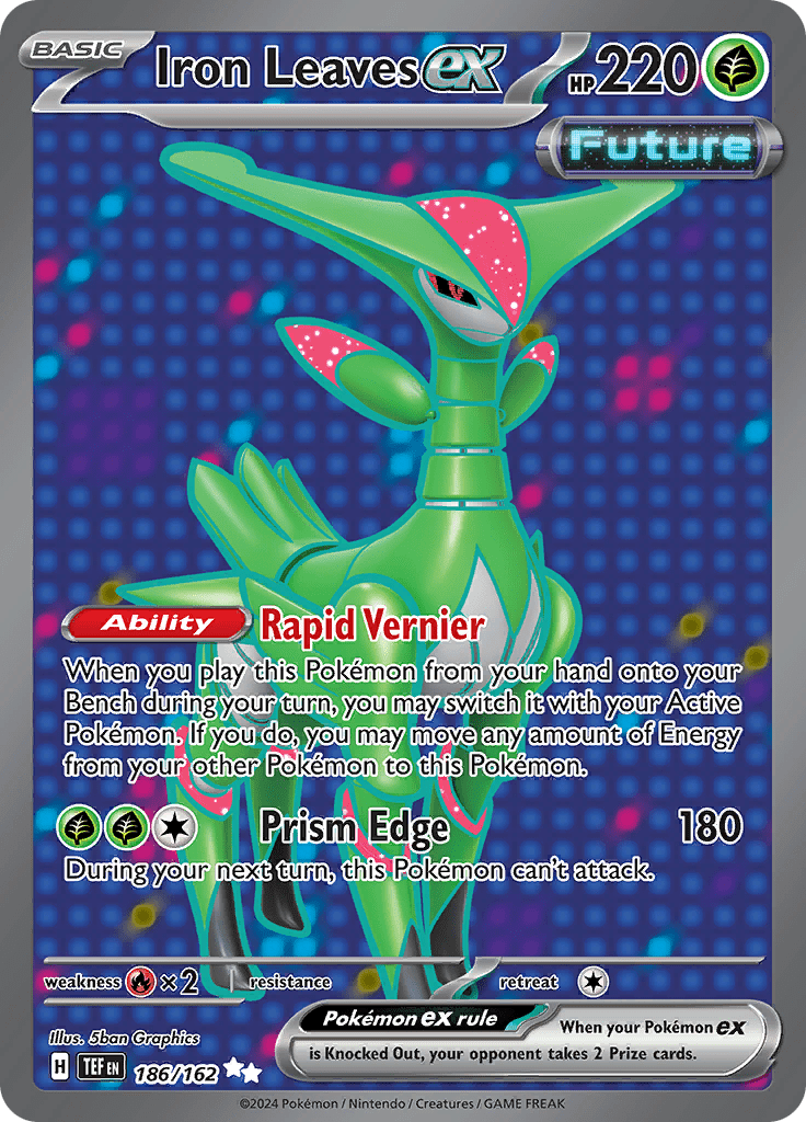 Iron Leaves Ex 186/162