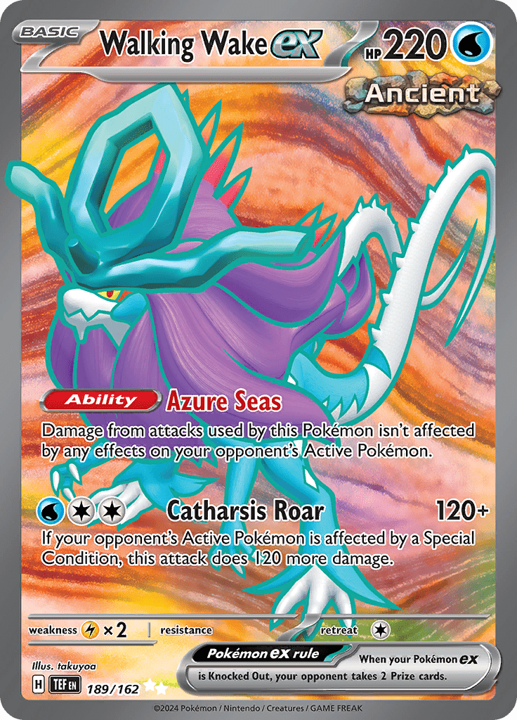 Walking Wake Ex 189/162