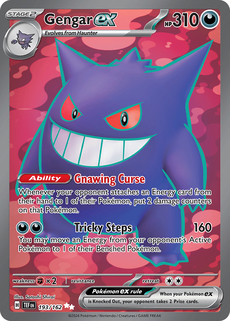 Gengar Ex 193/162